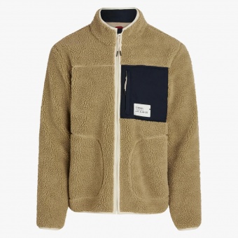 Signal Teddy Fleece Sand Dune